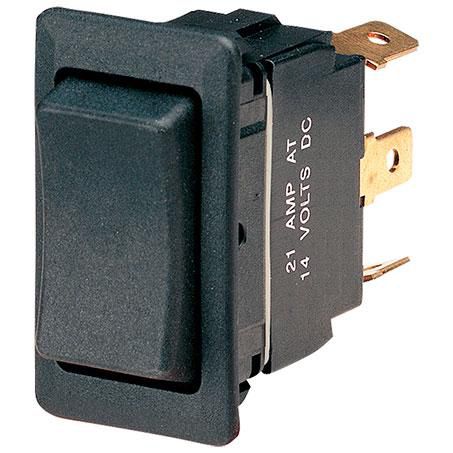 Narva Heavy Duty Rocker Switch Momentary On/Off/Momentary On DPDT (Contacts