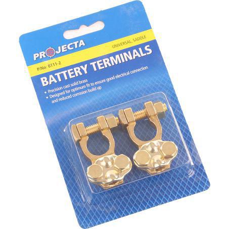 PROJECTA Battery Terminal - Saddle Universal (2pk)