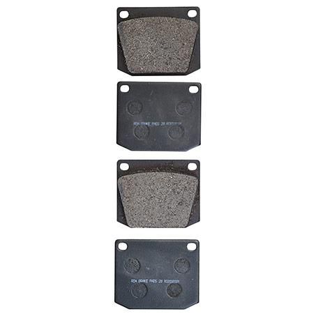 RDA BRAKES RDA GP Max General Purpose Low Metallic Brake Pad Set RDB595
