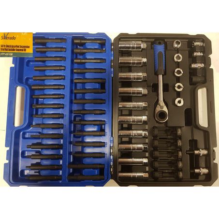 SAS AUTO PARTS SHOCK ABSORBER TOOL SET 56PCS TL-STF6610B