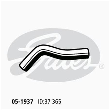 Gates Radiator Hose Upper 05-1937