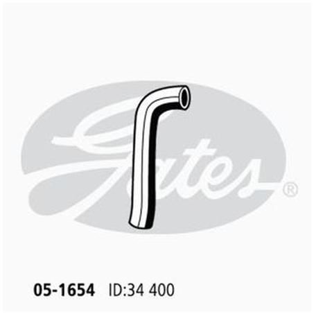 Gates Radiator Hose Upper 05-1654