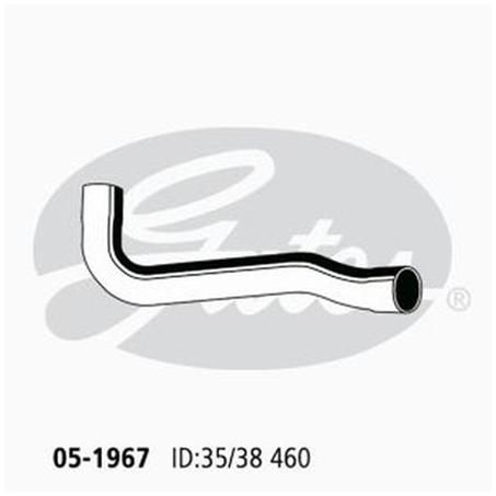 Gates Radiator Hose Lower 05-1967