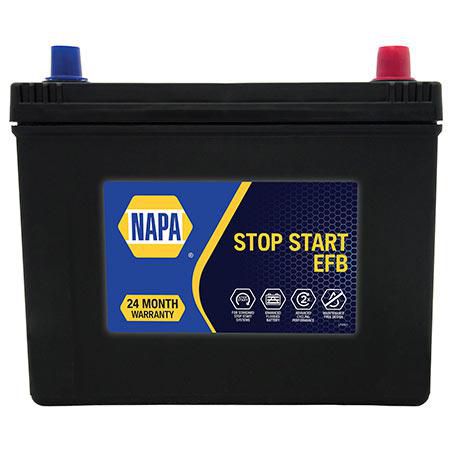 NAPA Idle Stop Start System Battery 258L x 172W x 199Hmm 680CCA 12V S95 MF NAPA