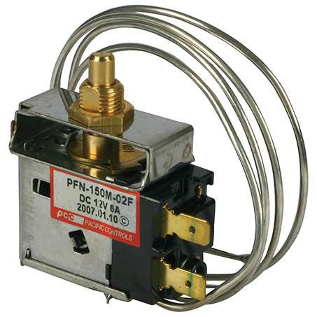 OEX Variable 12 or 24V Air Conditioning Thermostat 915mm Capillary