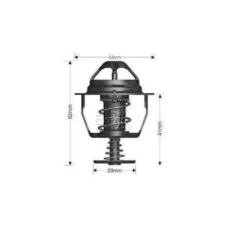 DAYCO THERMOSTAT 89 DEGREES C - 192 DEGREES F DT80G