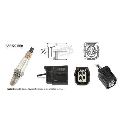 NTK Oxygen Sensor AFR722-EE9