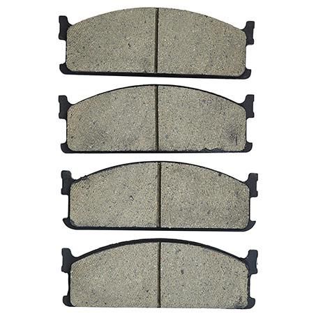 RDA BRAKES RDA GP Max General Purpose Low Metallic Brake Pad Set RDB1079