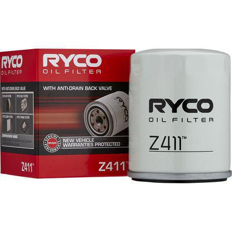 RYCO OIL FILTER Z411