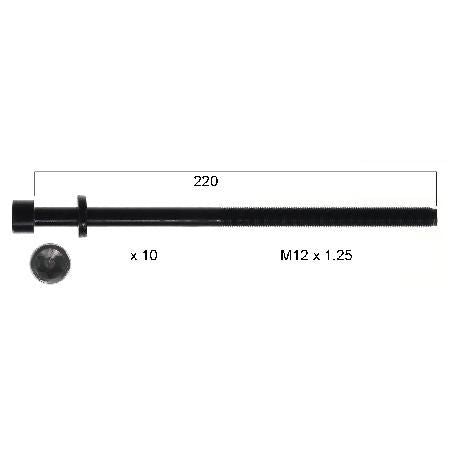 Permaseal Cylinder Head Bolt Set HBS353