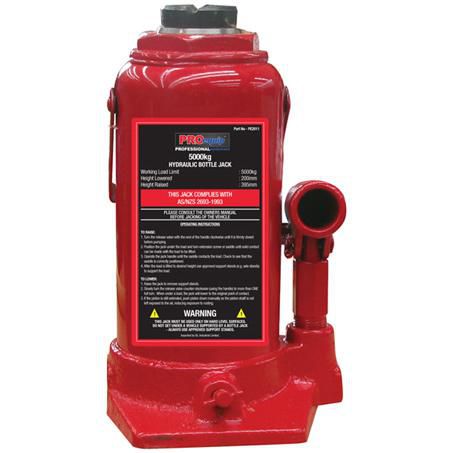Proequip Bottle Jack (As/Nzs) - 5000Kg PE2011