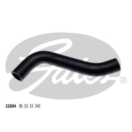 Gates Radiator Hose Upper 22884