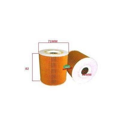 SAS AUTO PARTS OIL FILTER OFR2647P