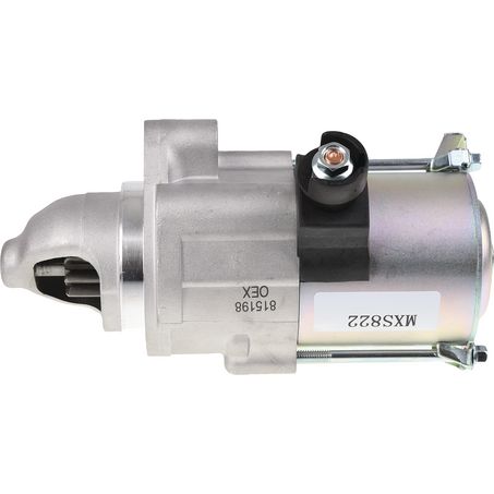 OEX Starter Motor 12V 9Th CW Mitsuba Style - See Note MXS822