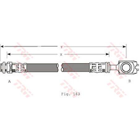 TRW Brake Hose