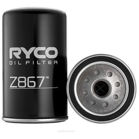 RYCO HD OIL FILTER - (SPIN-ON) Z867