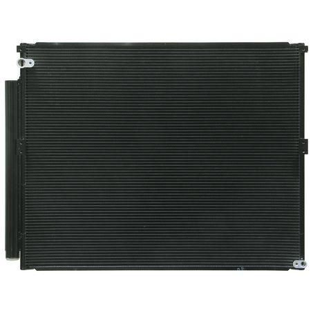 Denso Air Conditioning Condenser Parallel Flow Inlet Pad Outlet Pad CNX7730