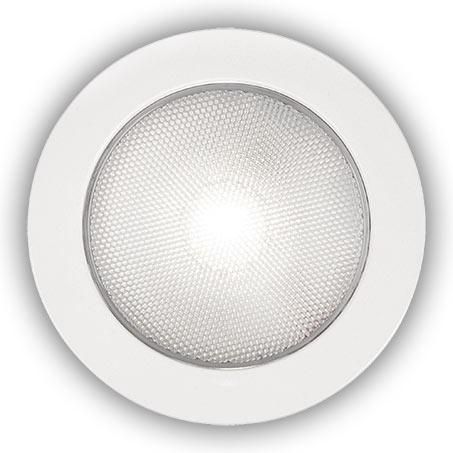 HELLA EUROLED W/WHT 9-33V WHT RIM 2JA980631501