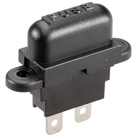Narva FUSE HOLDER PANEL MOUNT - STANDARD BLADE 15A 50PCE