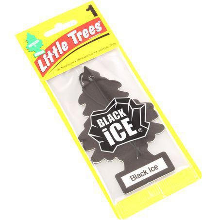 Little Trees Car Air Freshener - Black Ice Scent 1pc U1P-10155