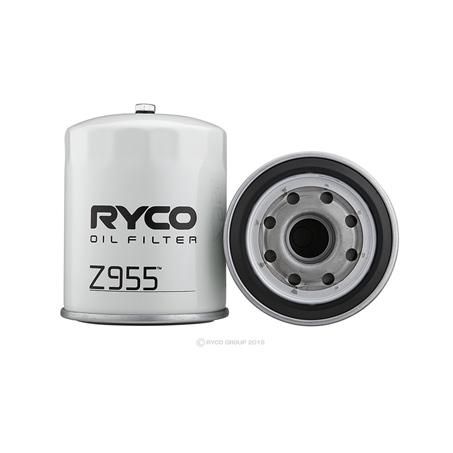 RYCO OIL FILTER (SPIN-ON) - HINO Z955