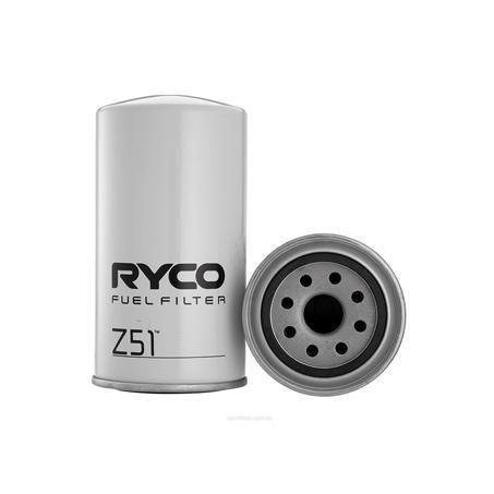 RYCO FUEL FILTER (SPIN-ON) Z51