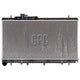 FLOKOOL SUBARU RADIATOR ENGINE COOLING ALUMINIUM CORE PLASTIC TANK RAD669