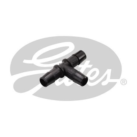 Gates T Connector 3/32in. 2.4mm 5pk 28581
