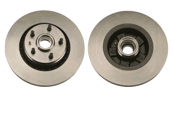 Disc Brake Rotor 287mm x 20 Min DF1684S