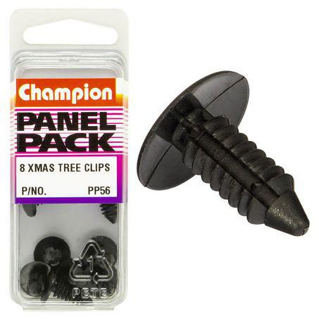 CHAMPION AUTO PARTS Champion X-Mas Tree Clips PP56