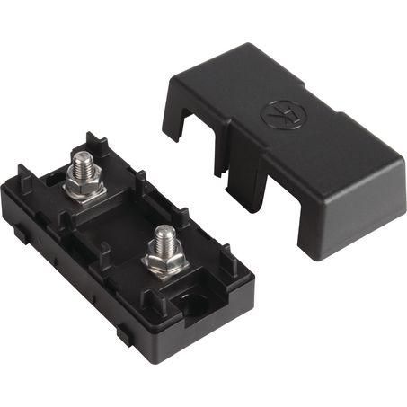 OEX Panel Mount Fuse Holder Mega 1 Way 500A 1 Pce - Side Connection Entry