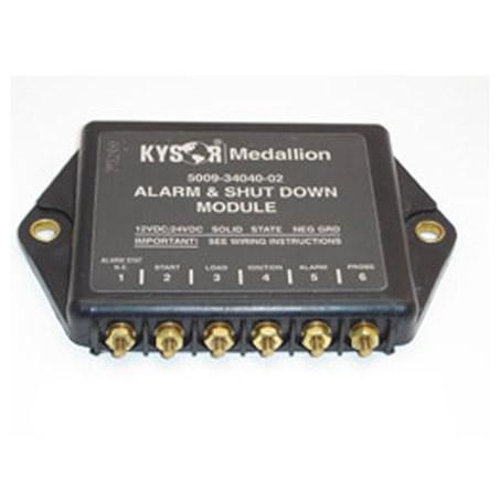CAPITAL Kysor Module - 30Sec Delay - Alarm & Shutdown 12/24V 50093404002