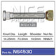 NICE PRODUCTS WHEEL STUD AND NUT