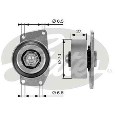 GATES DRIVEALIGN TENSIONER UNIT 38232