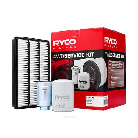 RYCO MITSUBISHI PAJERO FULL SERVICE KIT - 3.2L NS, NT T/D (4M41) RSK8