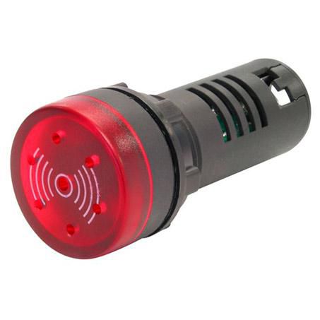 CAPITAL Warning Buzzer with Flashing LED - 12V SL30RA12