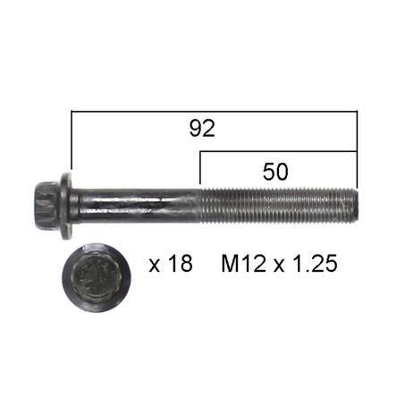 Permaseal Cylinder Head Bolt Set HBS256