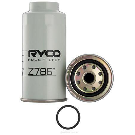RYCO FUEL FILTER - (SPIN-ON) NISSAN Z786