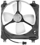 JAYAIR FAN RADIATOR FORD FESTIVA 1.3L MAZDA 121 M/T 88-93 EF1100