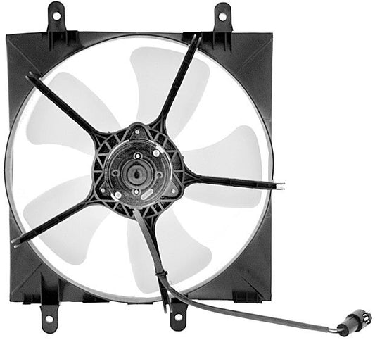 JAYAIR FAN RADIATOR TOYOTA CAMRY SV21 89-92 EF1104