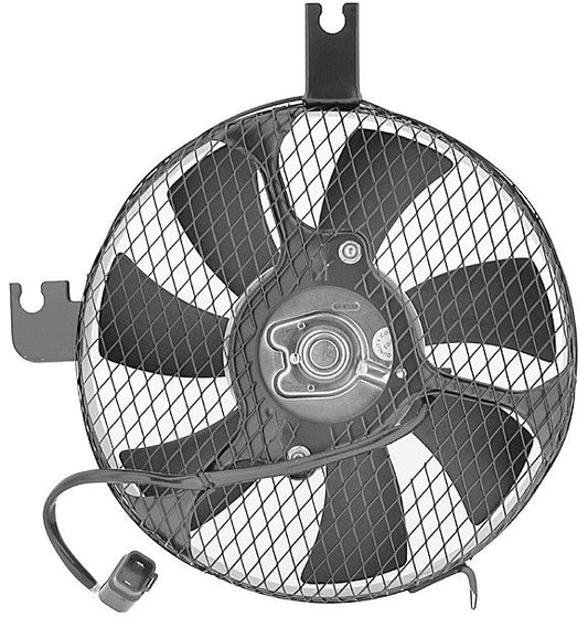 JAYAIR FAN CONDENSER COROLLA AE 90 92 93 94 95 96 2/89-8/95 EF1116
