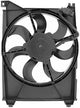 JAYAIR FAN CONDENSER SONATA 5/98-9/01 EF FACELIFT 4/01- TRAJET 3/00 EF1129