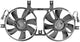 JAYAIR FAN L400 WA STARWAGON 6/94- RADIATOR & CONDENSER ASSY EF1170