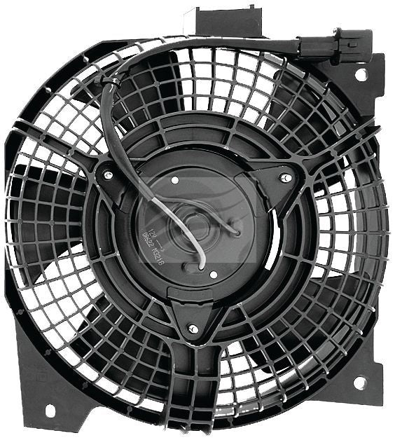JAYAIR FAN ASSY CONDENSER RODEO RA03 3/03> ALL ENGINES, COLORADO EF1190
