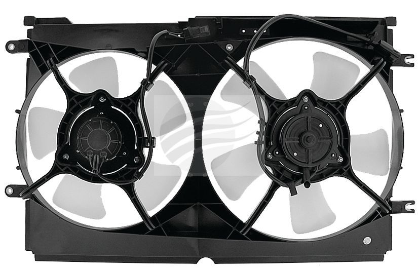 JAYAIR FAN ASSY COMMODORE VT V6 FROM CHASIS L435512 & VX V6 ALL EF1195