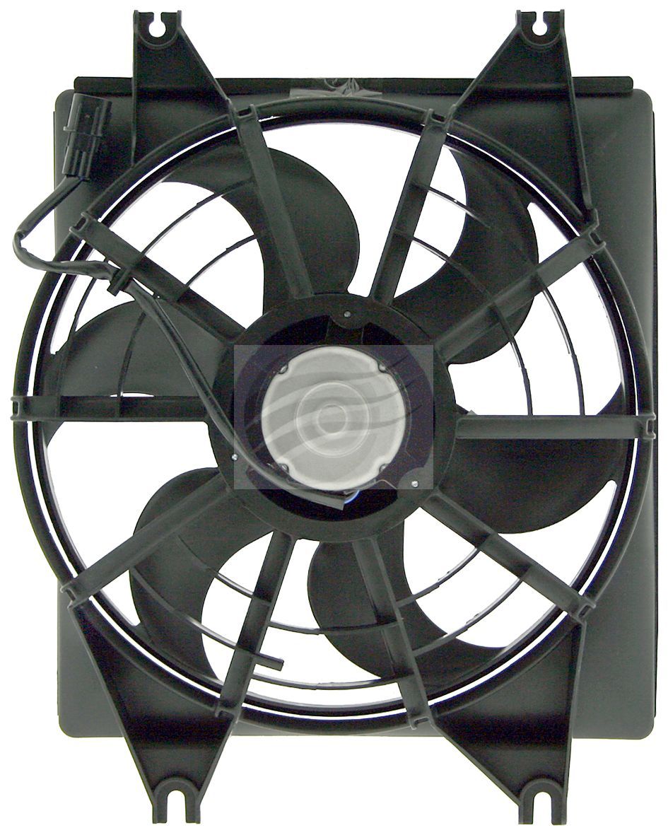 JAYAIR FAN ASSY RADIATOR HYUNDAI EXCEL X3 1.5L SOHC 8/94-9/99 EF1275