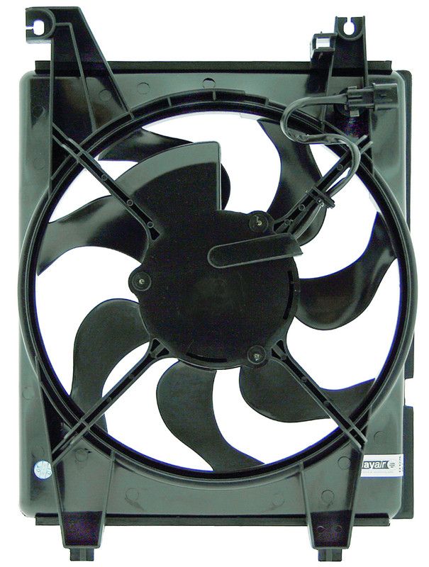 JAYAIR FAN ASSY CONDENSER HYUNDAI ELANTRA 00-02 EF1276