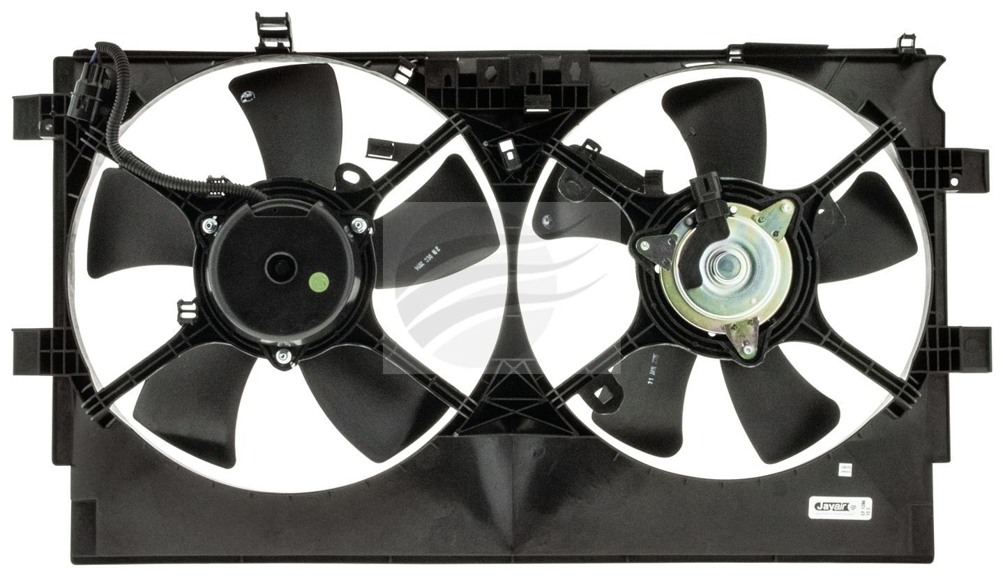 JAYAIR FAN ASSY DUAL MITSUBISHI OUTLANDER ZG ZH 3.0Lt EF1286