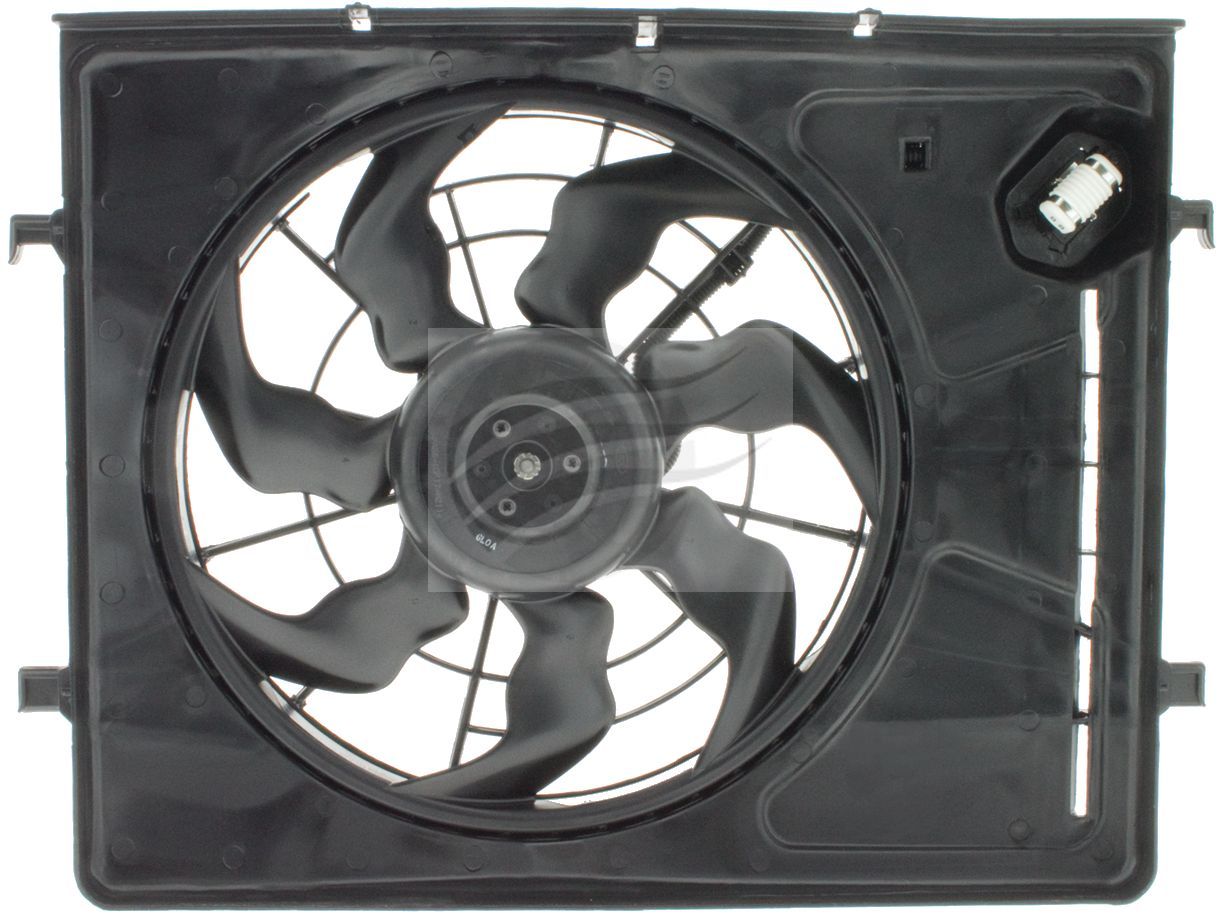 JAYAIR FAN ASSY RADIATOR HYUNDAI I30 FD 2.0L PET 09-13, ELANTRA HD EF1368