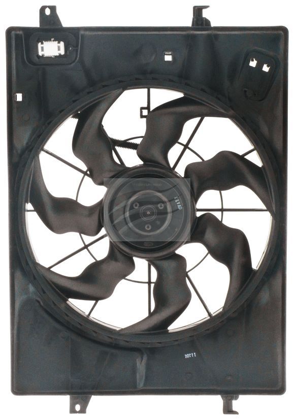 JAYAIR FAN ASSY RADIATOR HYUNDAI TUCSON 04-09 KIA SPORTAGE 2.0L EF1387